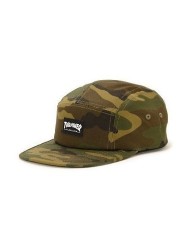 GORRA THRASHER 5 PANEL CAMO
