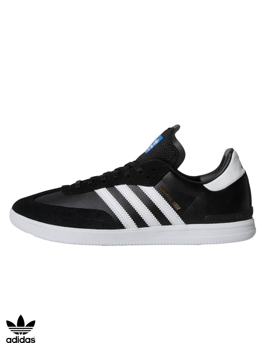Adidas Samba ADV Black / White Skate Shoes