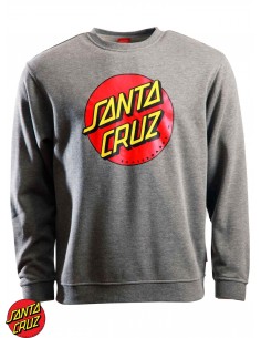 Santa Cruz Classic Dot Cinza