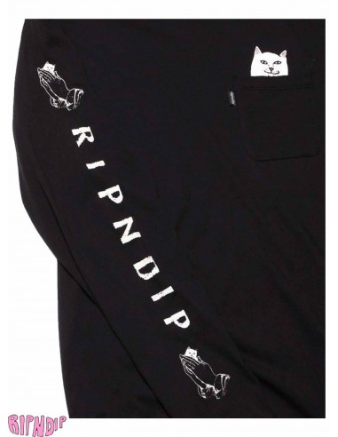 Ripndip Lord Nermal Ls Black