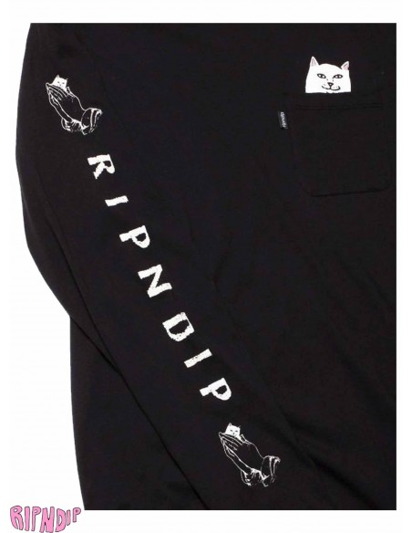 Ripndip Lord Nermal Ls Black