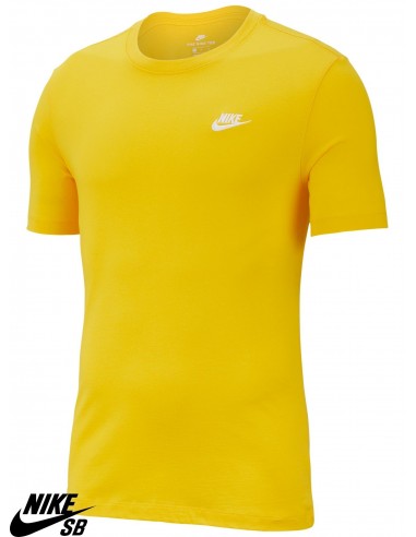 Nike Sportswear Yellow T-Shirts