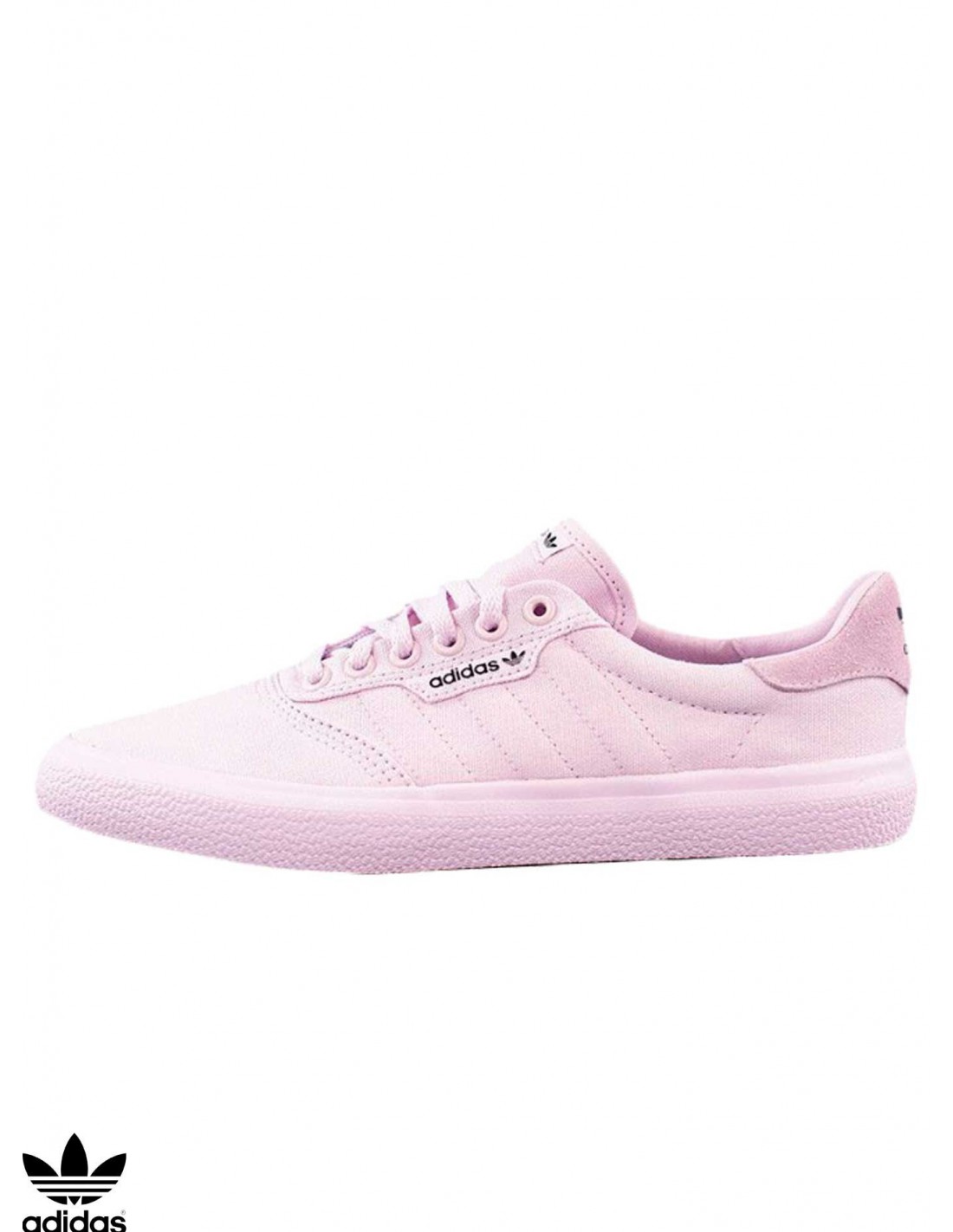 Zapatillas de Skate Adidas 3MC Vulc Pink