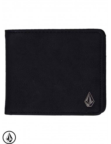Cartera Volcom Slim Stone PU Black