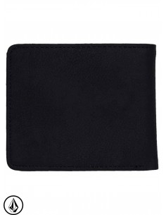 Cartera Volcom Slim Stone PU Black 2