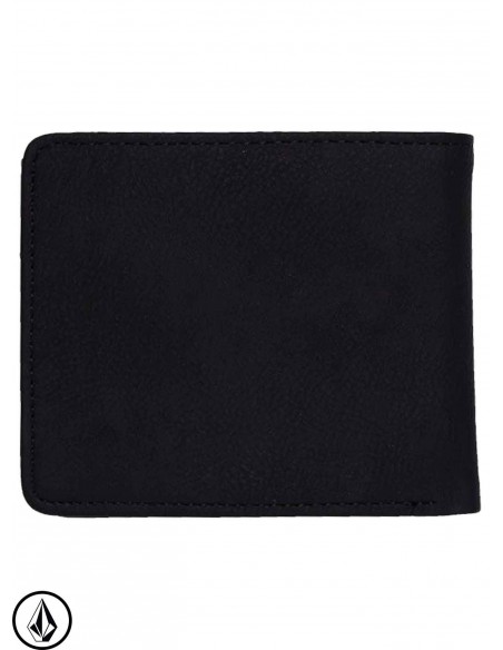 Cartera Volcom Slim Stone PU Black