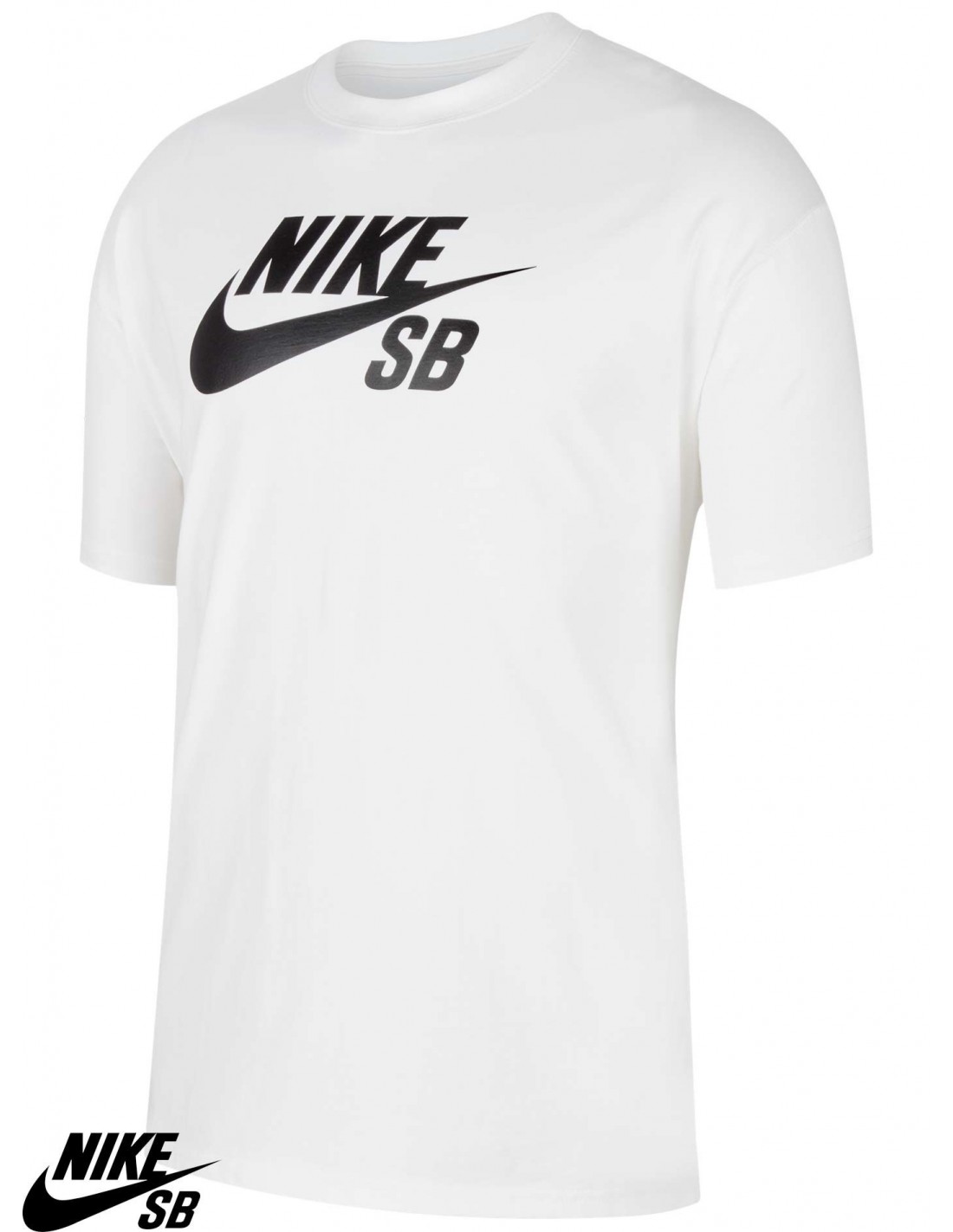 Nike SB Logo White T-Shirts