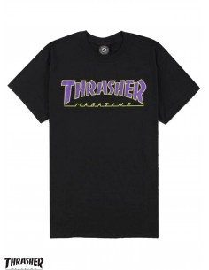 Camiseta Thrasher Mag Black...