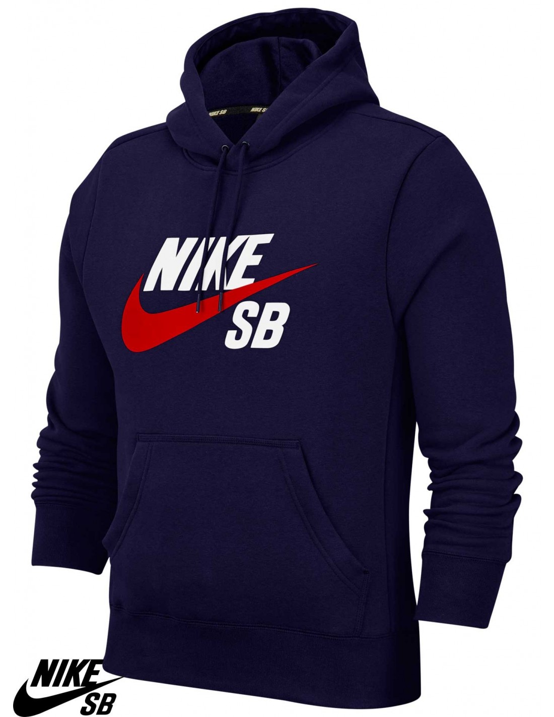 Nike SB Icon Navy Hoodie