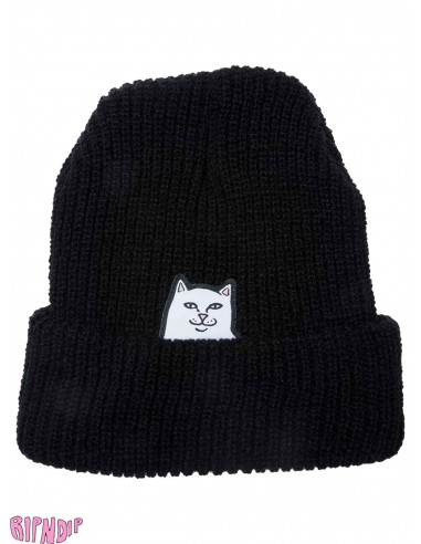 Gorro Ripndip Lord Nermal Rib Black