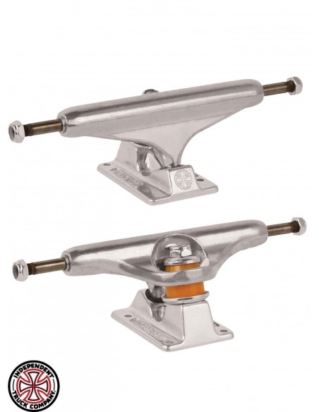Independent 149 Stage 11 Forged Hollow Silver Skate Trucks