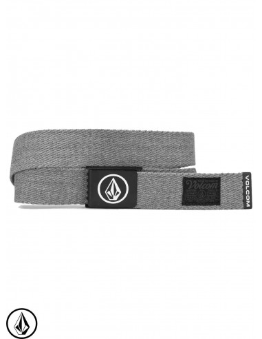 Volcom Circle Web Heather Grey