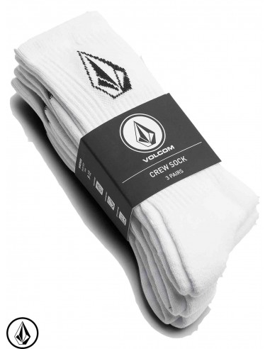 Volcom Full Stone 3PK White