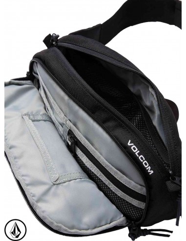 Volcom Waisted Black Hip Bag