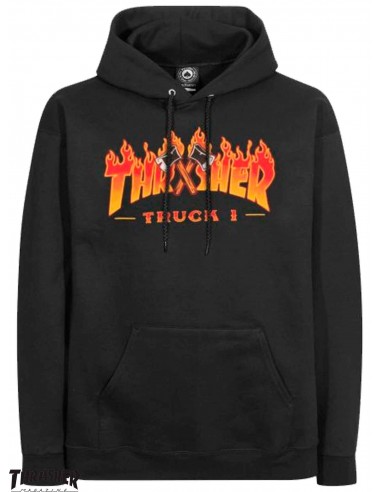 Sudadera con Capucha Thrasher Truck 1