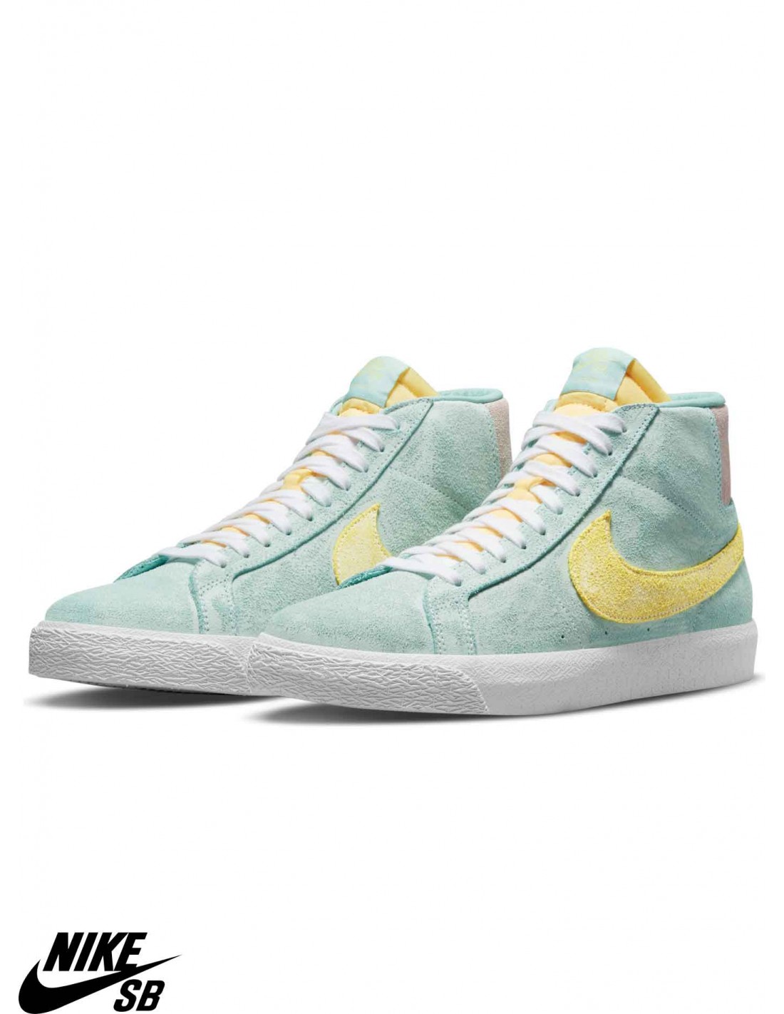 Nike Sb Zoom Blazer Mid Premium Ligth Dew Skate Shoes