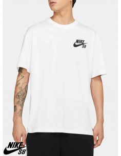 Nike SB Icon Logo White