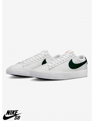 Nike SB Zoom Blazer Low White / Pro Green "ISO"