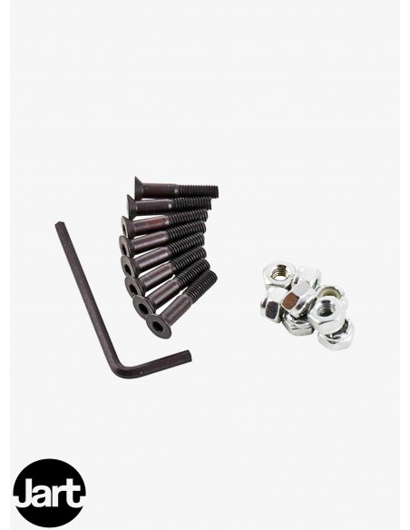 Jart Skateboards 1" Bolts