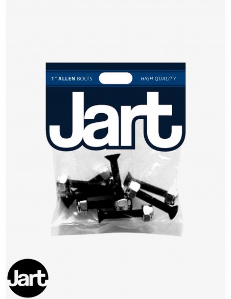 Jart Skateboards 1" Bolts