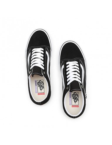 Zapatillas Vans Old Skool Negras/blancas