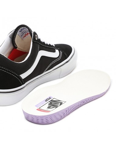 Zapatillas Vans Old Skool Negras/blancas