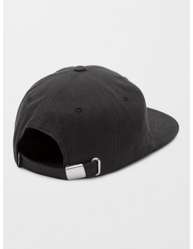 Gorra Volcom Full Stone Dad Negra