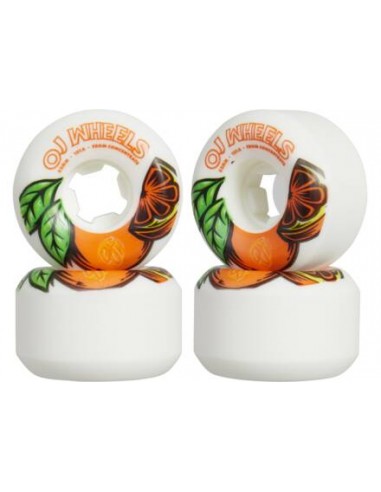 Ruedas OJs From Concentrate White...