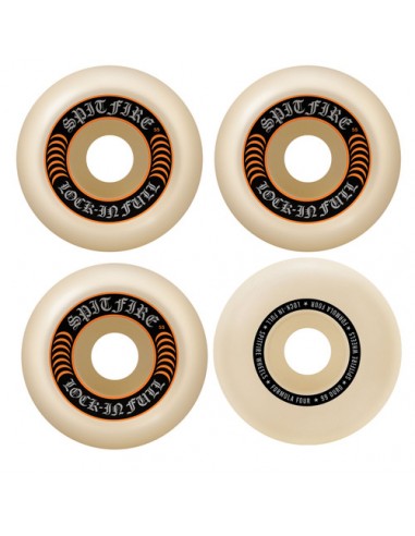 Spitfire Wheels F4 Lock Ins Full 55mm...