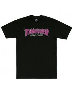 Camiseta Thrasher Brick Negra