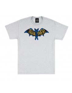 Thrasher Bat T-Shirt - H.Grey