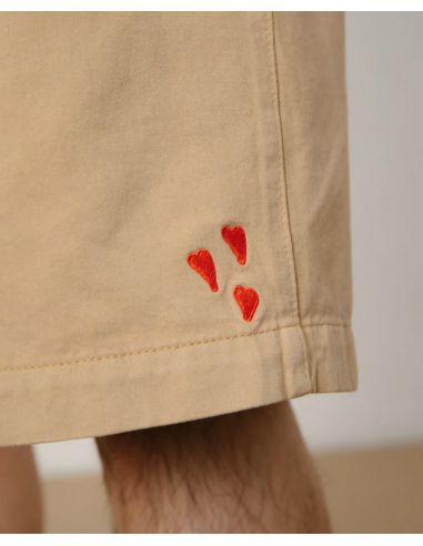 We Are Not Friends Chino Shorts - Khaki