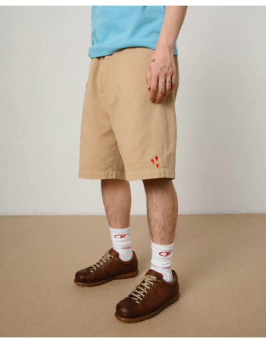 We Are Not Friends Chino Shorts - Khaki