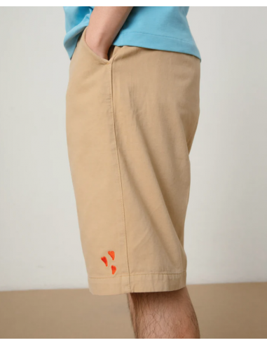 We Are Not Friends Chino Shorts - Khaki