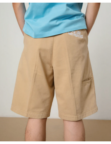 We Are Not Friends Chino Shorts - Khaki