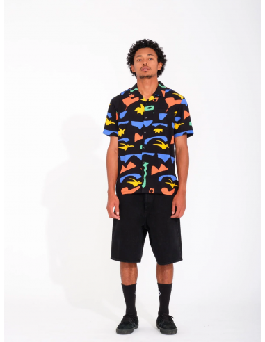 Shorts Volcom Billow Denim - Black