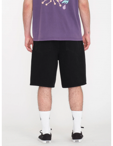 Shorts Volcom Billow Denim - Black