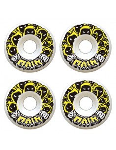 Ruedas Main Death Yellow...