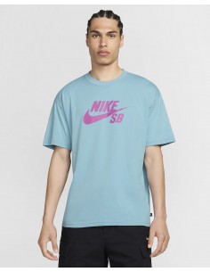 Nike Sb Logo T-Shirt Denim...