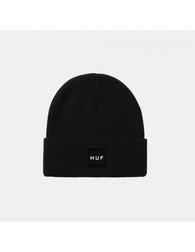 Gorro De Lana HUF Box - Negro