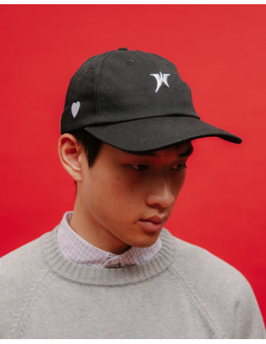 Gorra We Are Not Friends Black W - Black