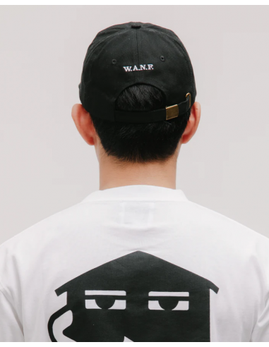 Gorra We Are Not Friends Black W - Black