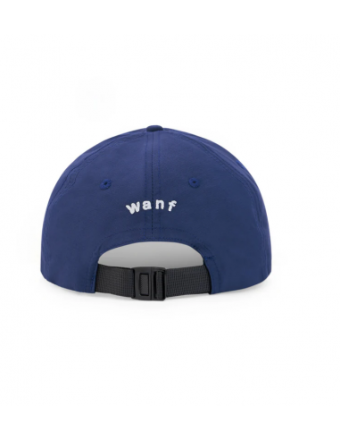 Gorra We Are Not Friends Blue W - Azul
