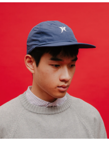 Gorra We Are Not Friends Blue W - Azul