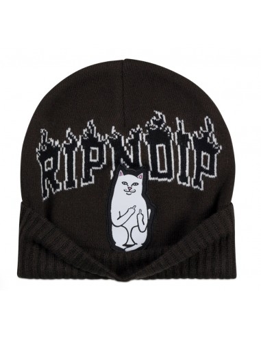 Gorro Ripndip Lord Fire Spirit - Negro
