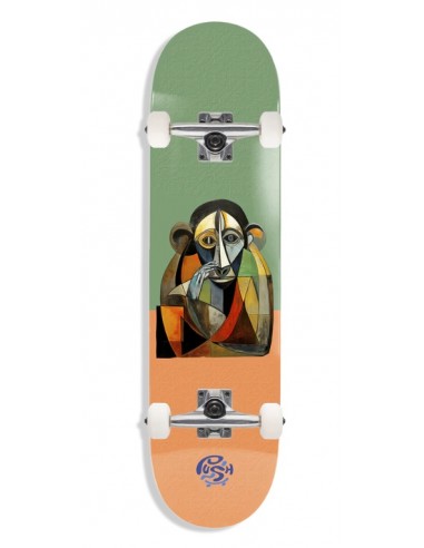 Push Morocco 7.75" Complete Skateboard