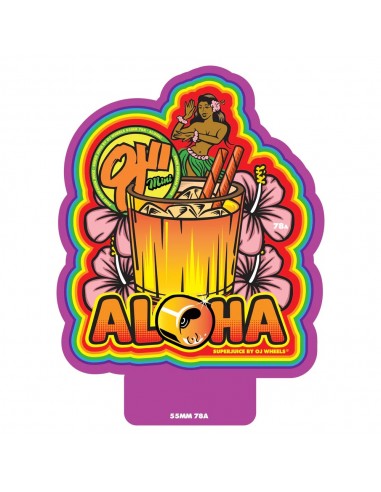 Ruedas de Skate Ojs 55mm Mai Tai...