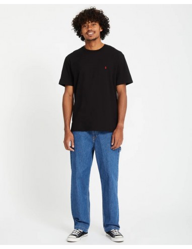 Camiseta Volcom Stone Blanks - Black