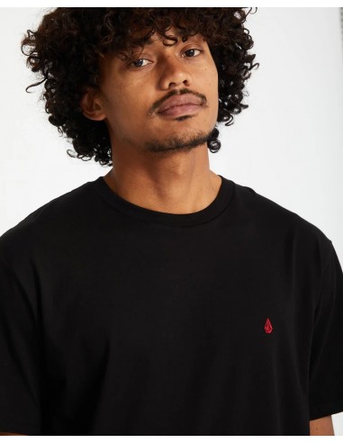 Camiseta Volcom Stone Blanks - Black