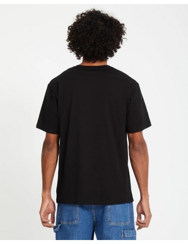 Camiseta Volcom Stone Blanks - Black